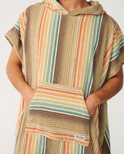 Load image into Gallery viewer, CLASSIC SURF HOODED TOWEL KHAKI SAND