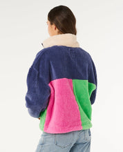 Load image into Gallery viewer, BLOCK PARTY POLAR FLEECE - NAVY