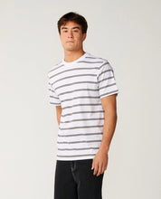 Load image into Gallery viewer, CLASSIC SURF STRIPE TEE - WHITE