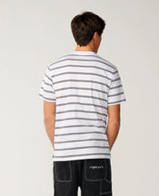 Load image into Gallery viewer, CLASSIC SURF STRIPE TEE - WHITE