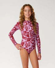 Load image into Gallery viewer, PACIFIC COAST LS SURFSUIT-GIRL