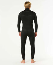 Load image into Gallery viewer, RIP CURL DAWN PATROL 4-3 CHEST ZIP STEAMER - Black