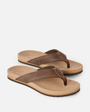 Load image into Gallery viewer, CHIBA BLOOM OPEN TOE - BROWN/TAN