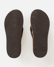 Load image into Gallery viewer, CHIBA BLOOM OPEN TOE - BROWN/TAN