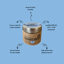 Load image into Gallery viewer, SOL PERFORMANCE SPF 40 MINERAL SUNSCREEN - 200ML