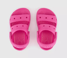 Load image into Gallery viewer, CROCS CLASSIC SANDAL TODDLERS - JUICE
