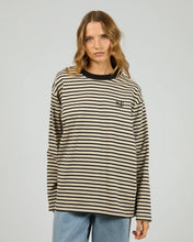 Load image into Gallery viewer, FOUNDATION STRIPE L/S TEE