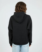 Load image into Gallery viewer, SILENT LUXE HOODIE - BLACK