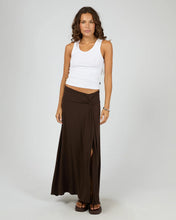 Load image into Gallery viewer, TWIST DETAIL MAXI SKIRT