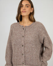 Load image into Gallery viewer, DEVON CARDI - COFFEE