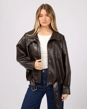 Load image into Gallery viewer, JAYNEE FUNNEL NECK JACKET