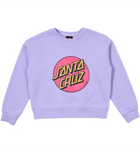 Load image into Gallery viewer, OTHER DOT FRONT CREW NECK SWEATSHIRT - GIRLS
