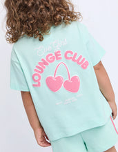 Load image into Gallery viewer, LOUNGE CLUB TEE MINT