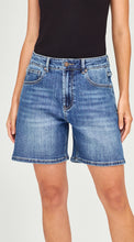 Load image into Gallery viewer, BRONTE SHORTS - MID BLUE