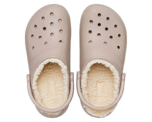 Load image into Gallery viewer, CROCS CLASSIC CLOG LINED - MUSHROOM/BONE