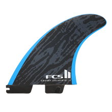 Load image into Gallery viewer, FCS II CROSBY COLAPINTO PC TRI FINS - BLACK BLUE