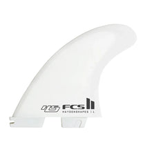 Load image into Gallery viewer, FCS II HS PC AIRCORE - WHITE TRI FINS