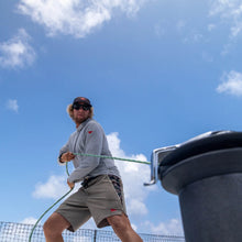 Load image into Gallery viewer, FLORENCE AIRTEX LS HOODED SHIRT