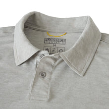 Load image into Gallery viewer, AIRTEX COLLARED SS SHIRT - LIGHT H GREY