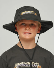 Load image into Gallery viewer, SURFING HUEYS I YOUTH WIDE BRIM HAT