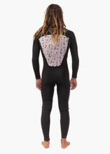 Load image into Gallery viewer, VISSLA 7 SEAS 4-3 CHEST ZIP FULL SUIT - BLACK