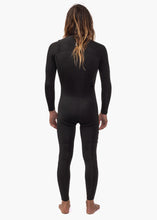 Load image into Gallery viewer, VISSLA 7 SEAS 4-3 CHEST ZIP FULL SUIT - BLACK