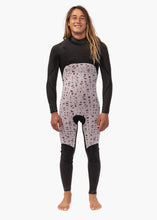 Load image into Gallery viewer, VISSLA 7 SEAS 4-3 CHEST ZIP FULL SUIT - BLACK