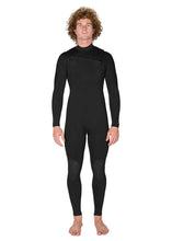 Load image into Gallery viewer, VISSLA 7 SEAS 4-3 CHEST ZIP FULL SUIT - STEALTH