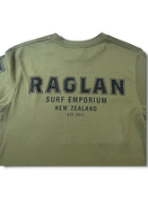 Load image into Gallery viewer, RSE WORD LONGSLEEVE TOP - ARMY