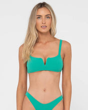 Load image into Gallery viewer, LUCKY V NECK BRALETTE BIKINI TOP

