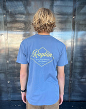 Load image into Gallery viewer, RSE DIAMOND TEE - FADED BLUE
