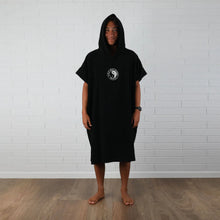 Load image into Gallery viewer, OG CF Hooded Towel - BLACK