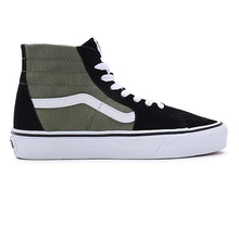 Load image into Gallery viewer, SK8-HI TAPERED MINI CORD GREEN - MULTI/TRUE
