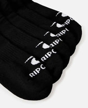 Load image into Gallery viewer, BRAND ANKLE SOCK 5-PK MENS