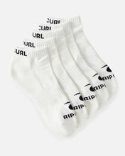 Load image into Gallery viewer, BRAND ANKLE SOCK 5-PK MENS