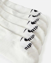 Load image into Gallery viewer, BRAND ANKLE SOCK 5-PK MENS