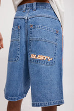 Load image into Gallery viewer, FLIP DADDY 2.0 JORT MIDDY BLUE