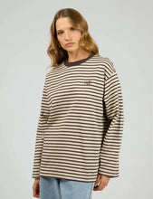 Load image into Gallery viewer, FOUNDATION STRIPE L/S TEE