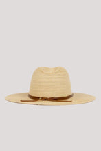 Load image into Gallery viewer, GISELE STRAW HAT - NATURAL 5