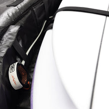 Load image into Gallery viewer, HYPA FISH/SHORT TRAVEL WHEEL COVER - 3 BOARD BLK 6'8