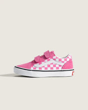 Load image into Gallery viewer, OLD SKOOL V PINK CHECK