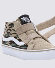 Load image into Gallery viewer, KIDS SK8-MID REISSUE V - FLAME CAMO LBR/MUL
