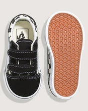 Load image into Gallery viewer, TODDLER VANS OLD SKOOL V - PRIMARY CHECK