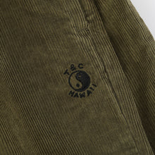Load image into Gallery viewer, WHALER CORD PANT 2.0 - MILITARY