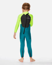 Load image into Gallery viewer, RIP CURL GROMS OMEGA 3-2 BACK ZIP STEAMER