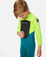 Load image into Gallery viewer, RIP CURL GROMS OMEGA 3-2 BACK ZIP STEAMER