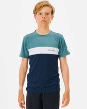 Load image into Gallery viewer, UNDERTOW S/S RASH VEST - BOY