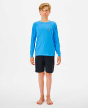 Load image into Gallery viewer, COSMIC TIDES L/S RASH VEST BOY - Royal Blue