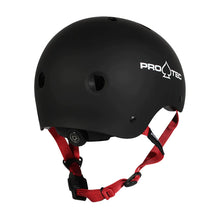 Load image into Gallery viewer, JUNIOR CLASSIC FIT HELMET (CERTIFIED) - MATTE BLACK