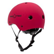 Load image into Gallery viewer, JUNIOR CLASSIC FIT HELMET (CERTIFIED) - MATTE PINK